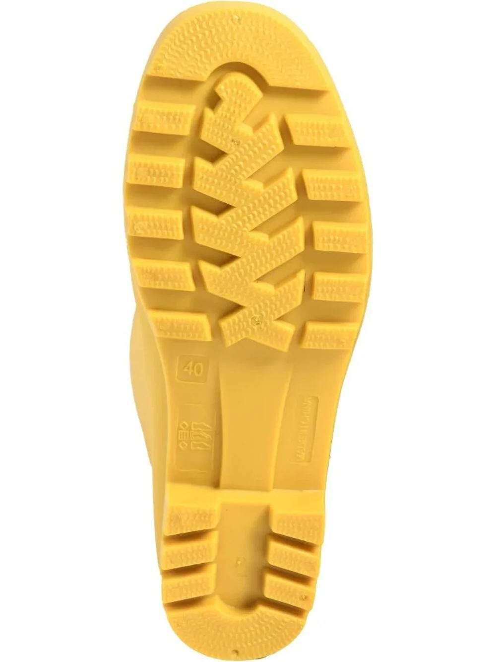Women's Yellow Anti-Slipping Comfortable Waterproof Mid Calf Light Rain Boots